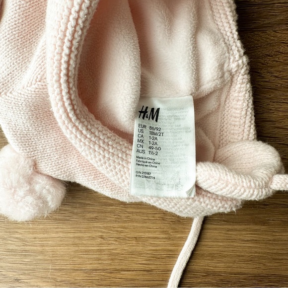 H&M Kids | Fleece-Lined Beanie - Picture 3 of 4